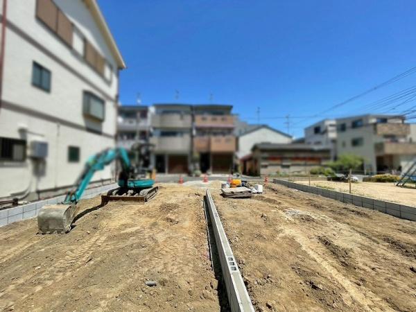 大阪市平野区西脇１丁目の土地