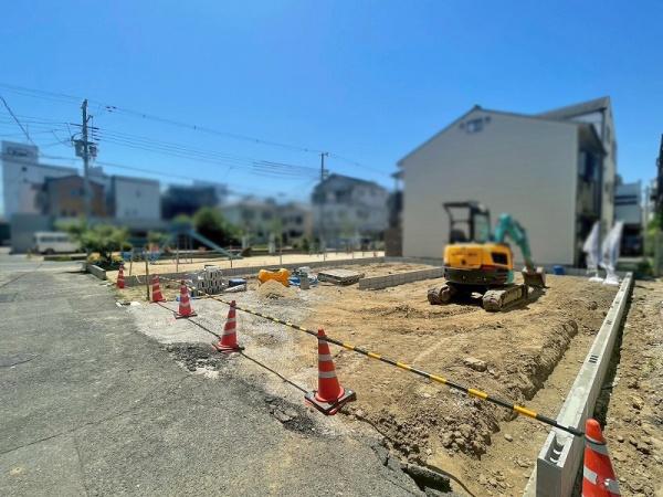 大阪市平野区西脇１丁目の土地