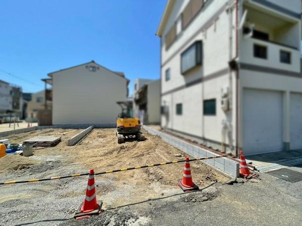 大阪市平野区西脇１丁目の土地