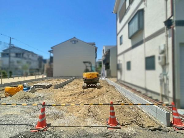 大阪市平野区西脇１丁目の売土地