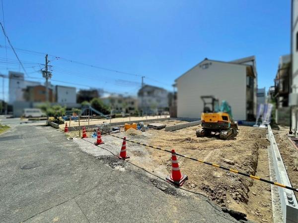 大阪市平野区西脇１丁目の土地