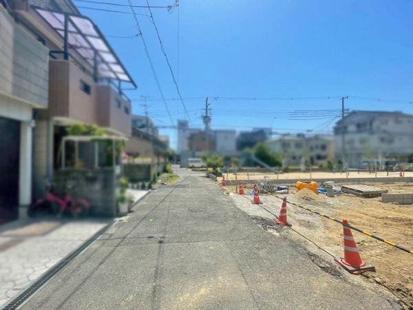 大阪市平野区西脇１丁目の土地