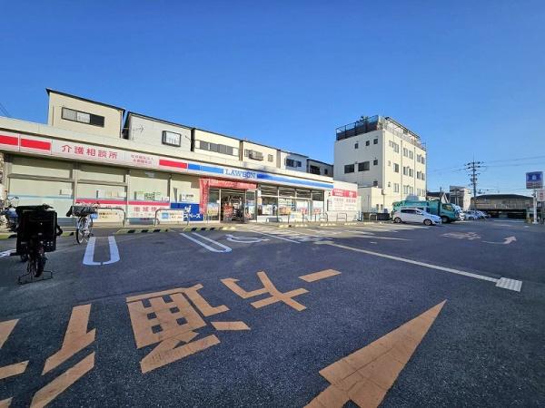 大阪市平野区瓜破東４丁目の新築一戸建(ローソン平野瓜破東一丁目店)