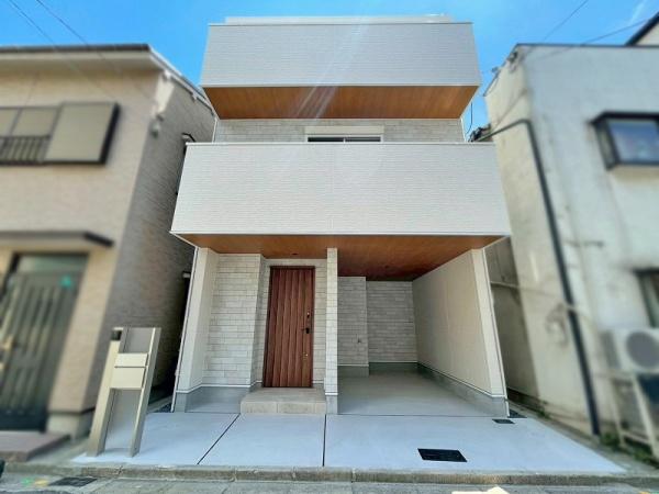 大阪市平野区瓜破東４丁目の新築一戸建