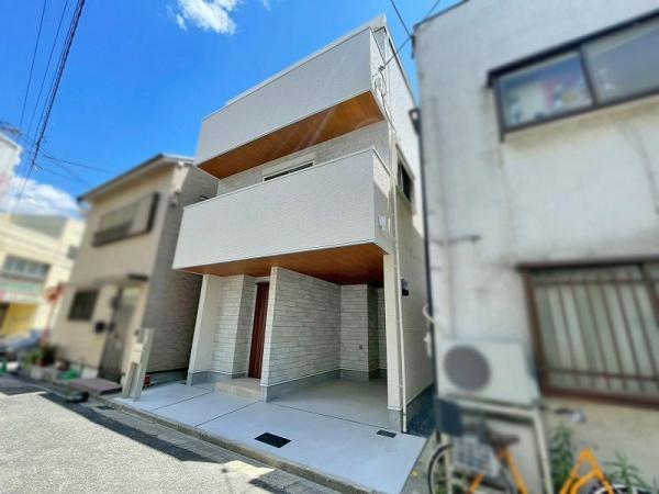 大阪市平野区瓜破東４丁目の新築一戸建