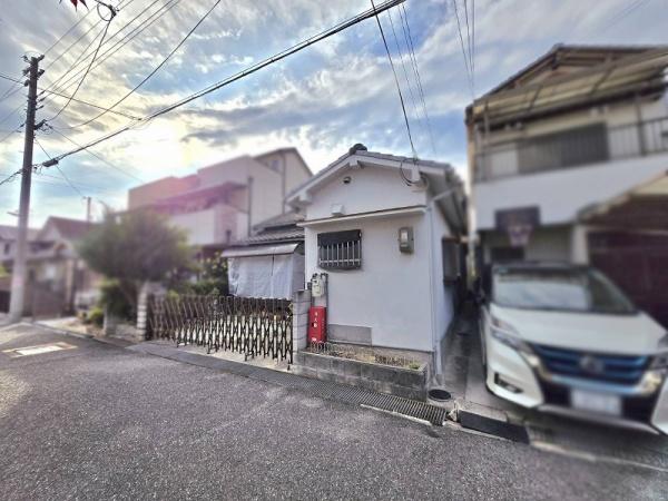 柏原市清州２丁目の土地