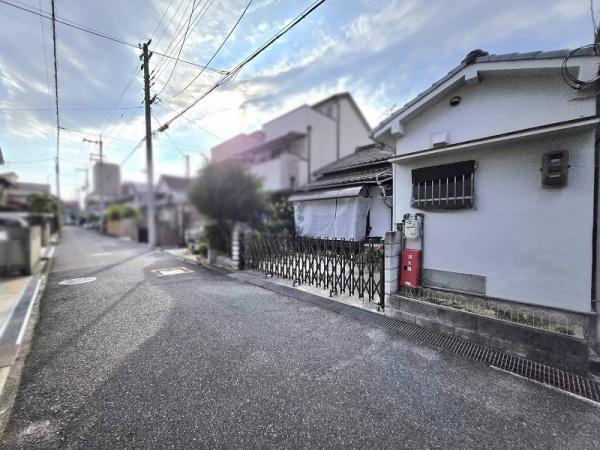 柏原市清州２丁目の土地