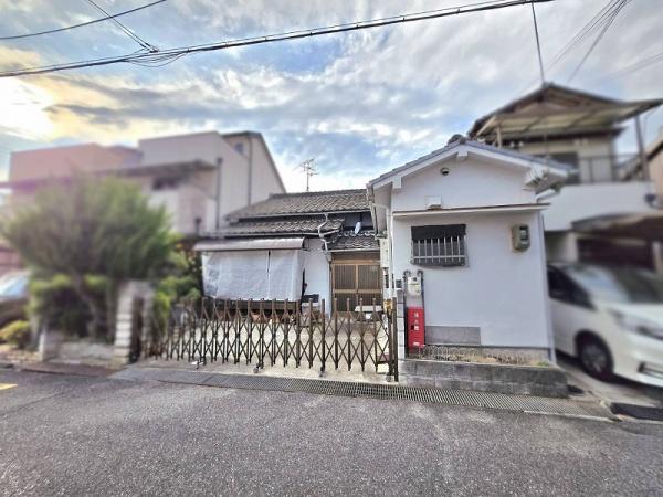 柏原市清州２丁目の土地