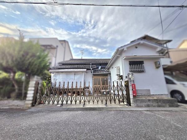 柏原市清州２丁目の土地