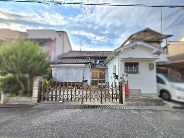 柏原市清州２丁目の土地
