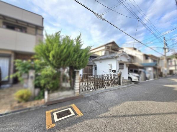 柏原市清州２丁目の土地