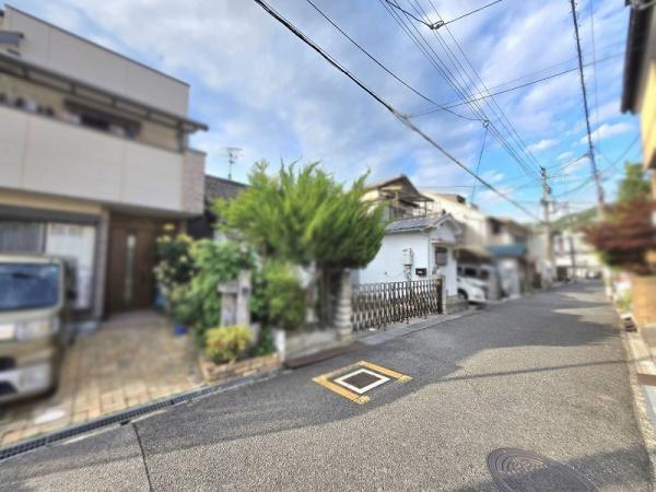 柏原市清州２丁目の土地