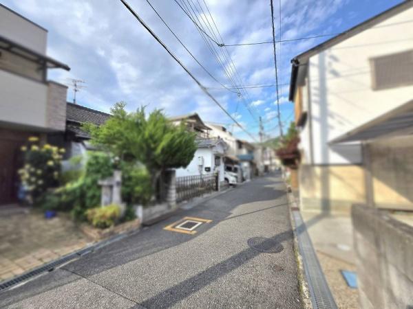 柏原市清州２丁目の土地