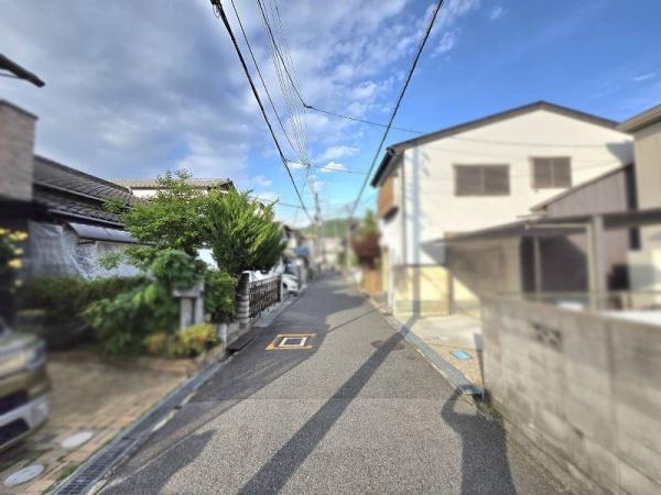 柏原市清州２丁目の土地