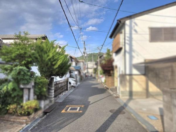 柏原市清州２丁目の土地