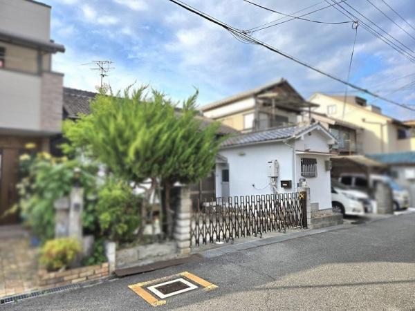 柏原市清州２丁目の土地