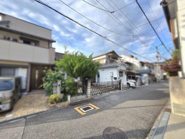 柏原市清州２丁目の土地
