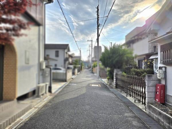柏原市清州２丁目の土地