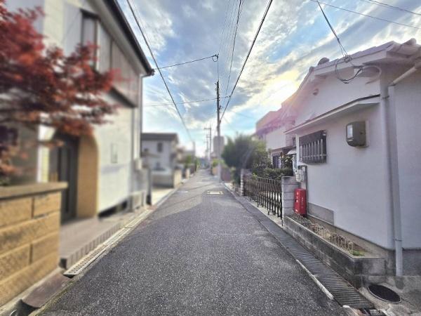 柏原市清州２丁目の土地