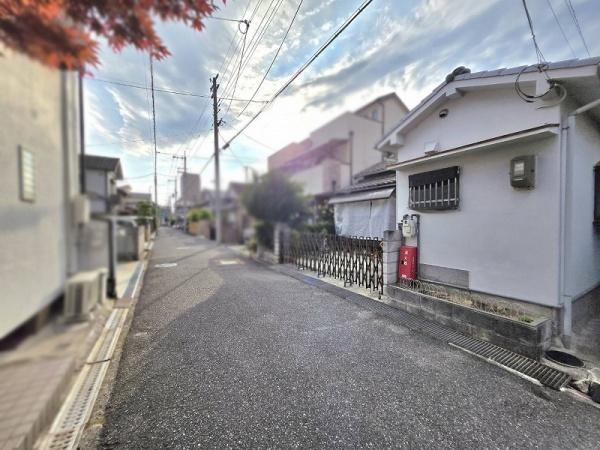 柏原市清州２丁目の土地