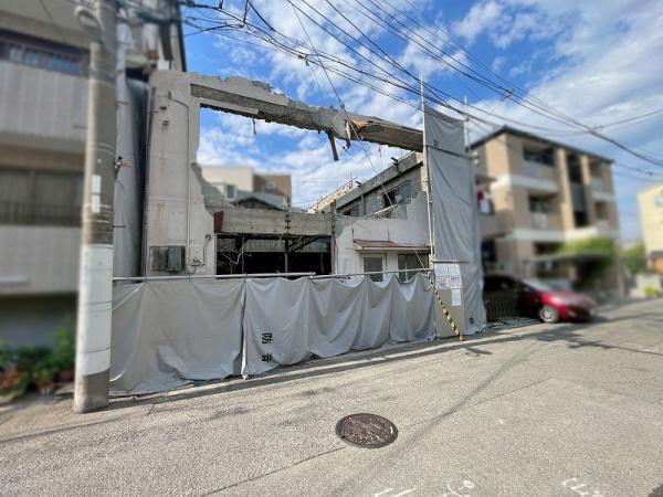 大阪市平野区平野市町１丁目の土地