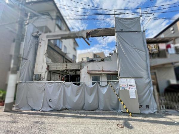 大阪市平野区平野市町１丁目の土地