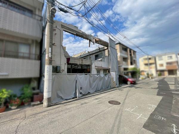 大阪市平野区平野市町１丁目の土地