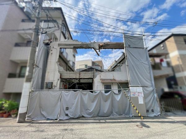 大阪市平野区平野市町１丁目の土地