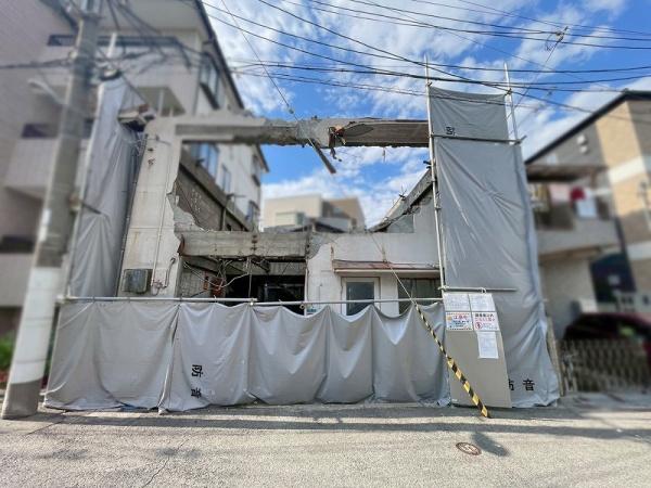 大阪市平野区平野市町１丁目の売土地