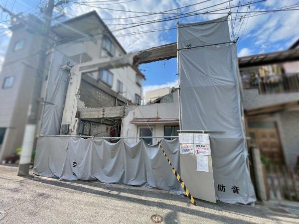 大阪市平野区平野市町１丁目の売土地