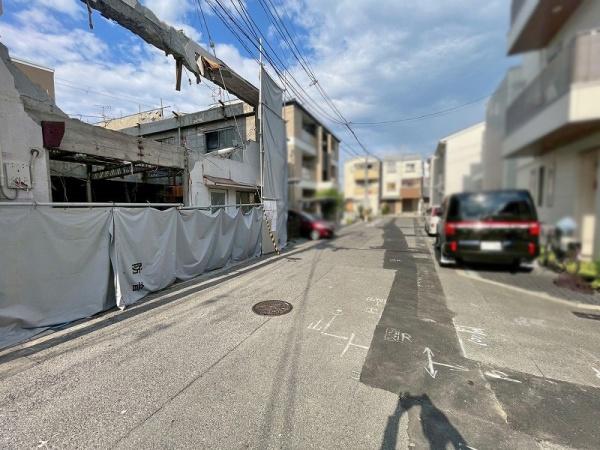 大阪市平野区平野市町１丁目の売土地