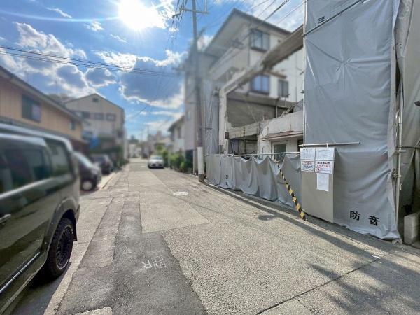 大阪市平野区平野市町１丁目の土地
