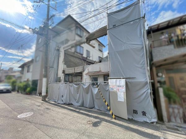 大阪市平野区平野市町１丁目の土地