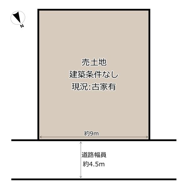 八尾市曙町３丁目の土地