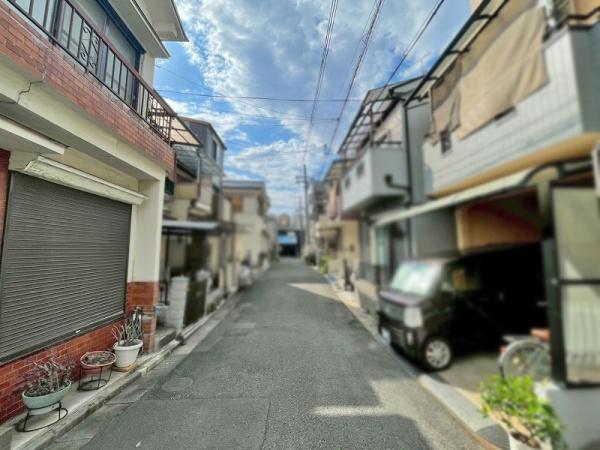 八尾市曙町３丁目の土地