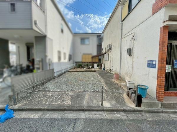 八尾市曙町３丁目の土地