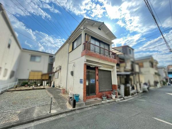 八尾市曙町３丁目の土地
