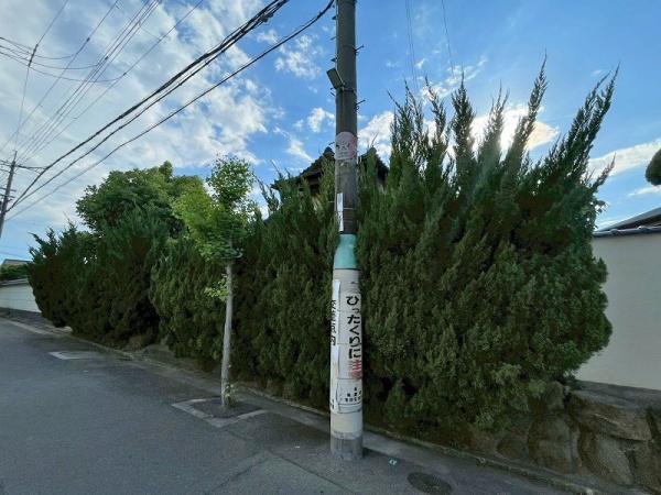 八尾市山本町４丁目の土地