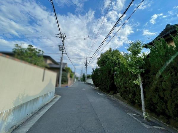 八尾市山本町４丁目の土地