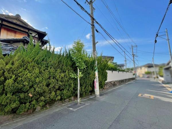 八尾市山本町４丁目の土地