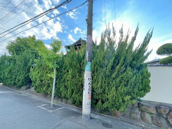 八尾市山本町４丁目の土地