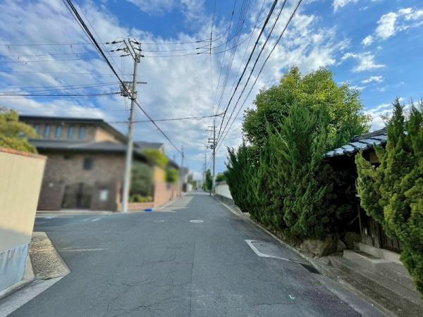 八尾市山本町４丁目の土地
