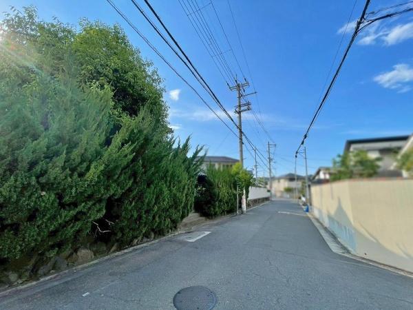 八尾市山本町４丁目の土地