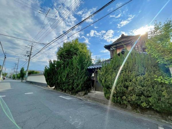 八尾市山本町４丁目の土地