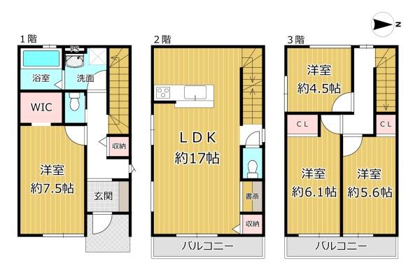 大阪市平野区西脇１丁目の新築一戸建