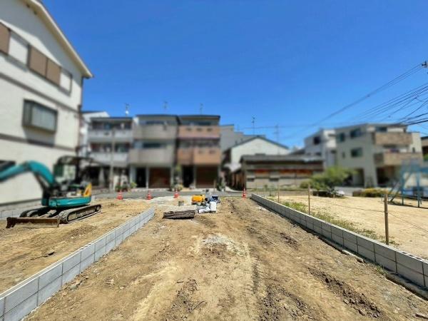 大阪市平野区西脇１丁目の新築一戸建
