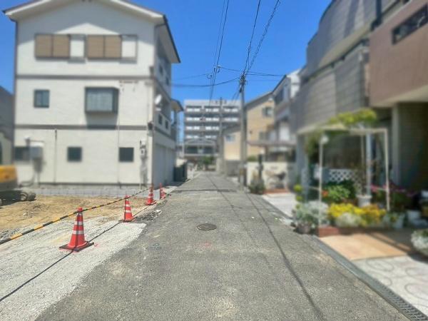 大阪市平野区西脇１丁目の新築一戸建