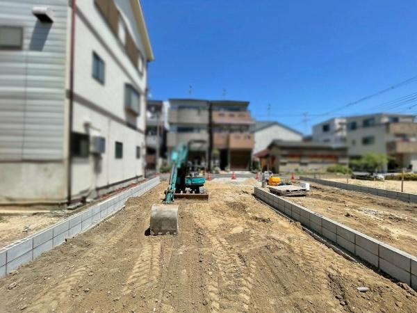 大阪市平野区西脇１丁目の新築一戸建