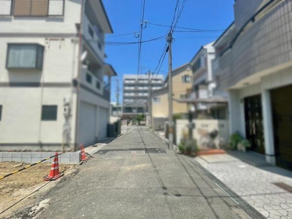 大阪市平野区西脇１丁目の新築一戸建