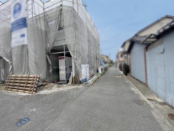 八尾市北本町４丁目の新築一戸建